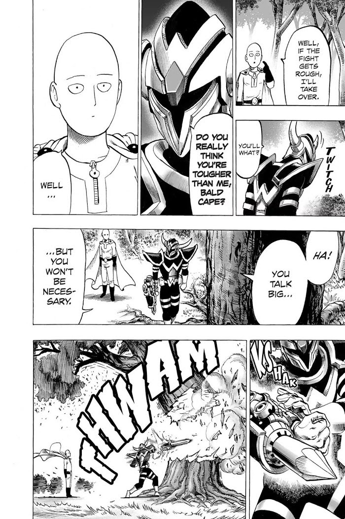 One Punch Man - Chapter 61.5 image 11